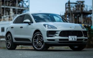 Porsche Macan S 2019 года (JP)